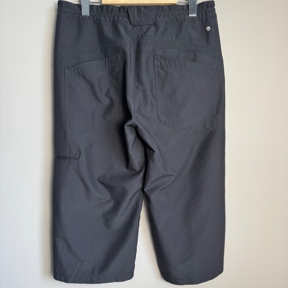 Reebok Men's Performance‎ Track Style Capri Pants Black Small Athleisure Hiking - Picture 4 of 16